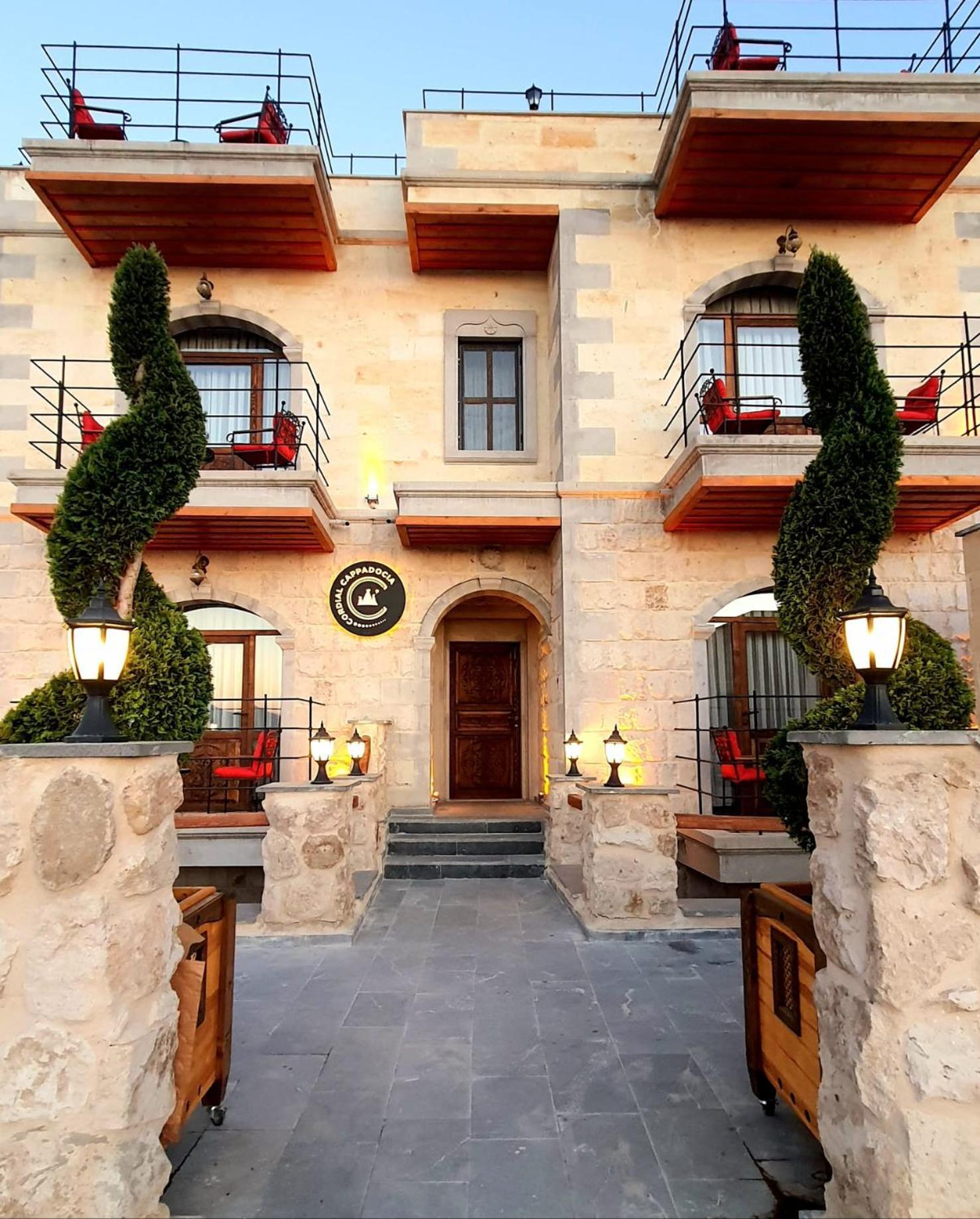 Cordial Cappadocia Hotel Ortahisar Екстер'єр фото