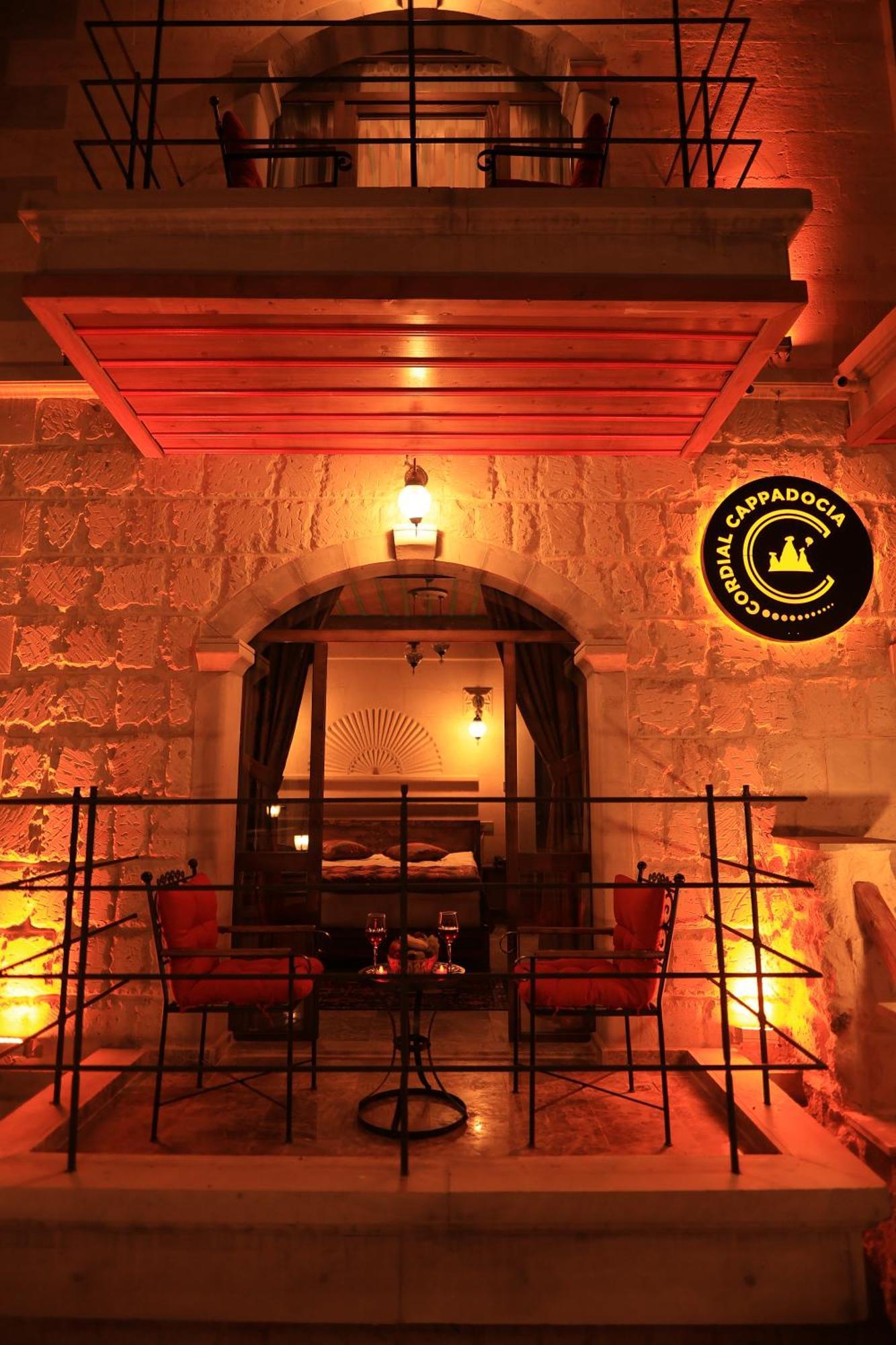 Cordial Cappadocia Hotel Ortahisar Екстер'єр фото
