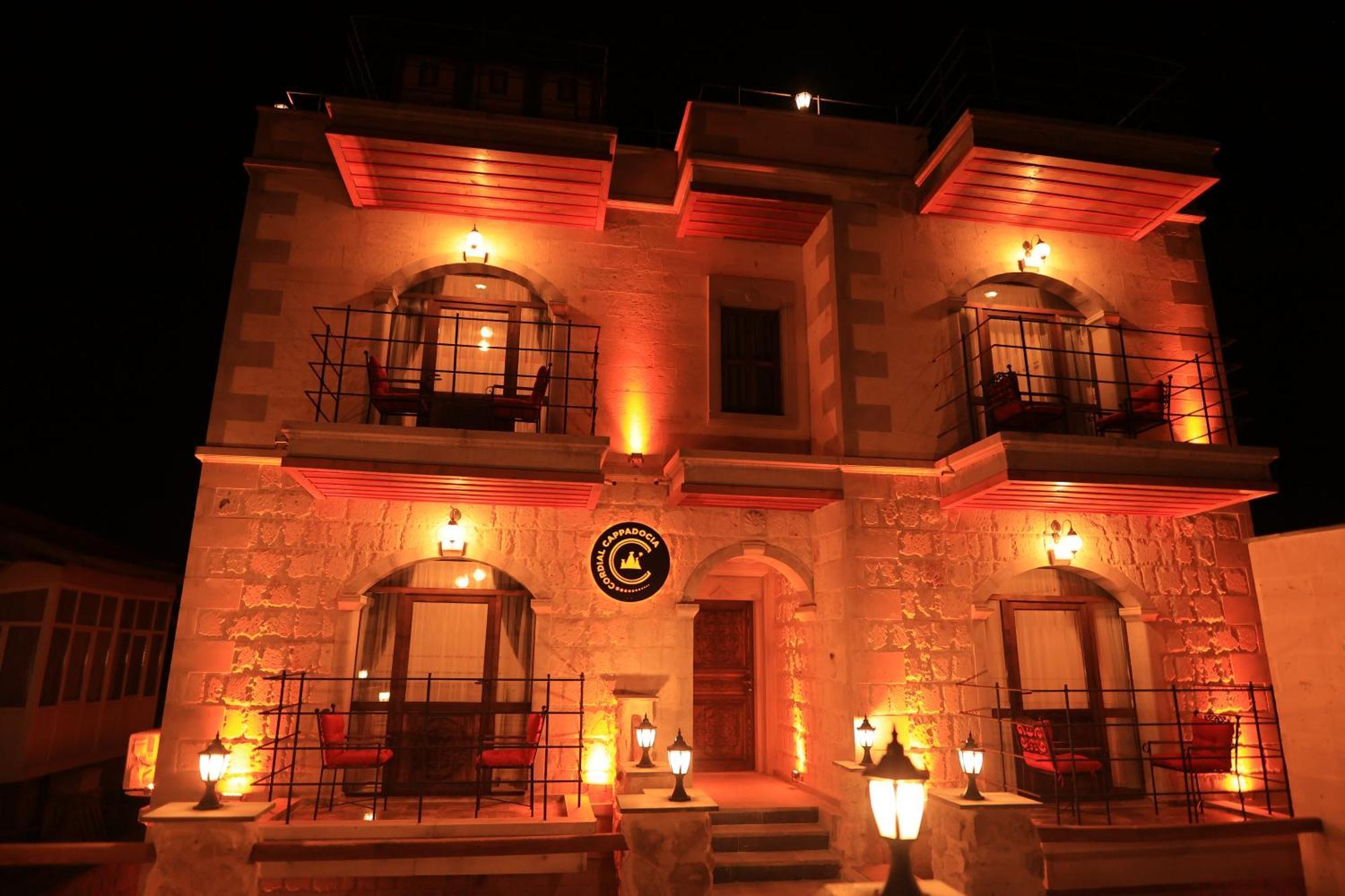 Cordial Cappadocia Hotel Ortahisar Екстер'єр фото