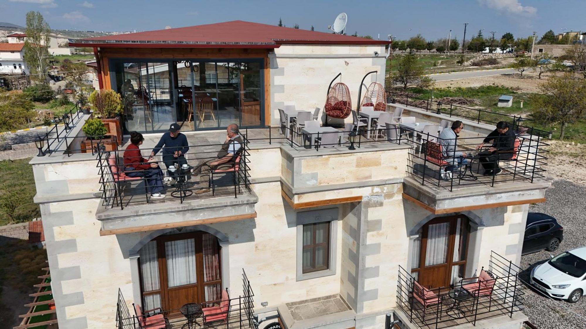 Cordial Cappadocia Hotel Ortahisar Екстер'єр фото