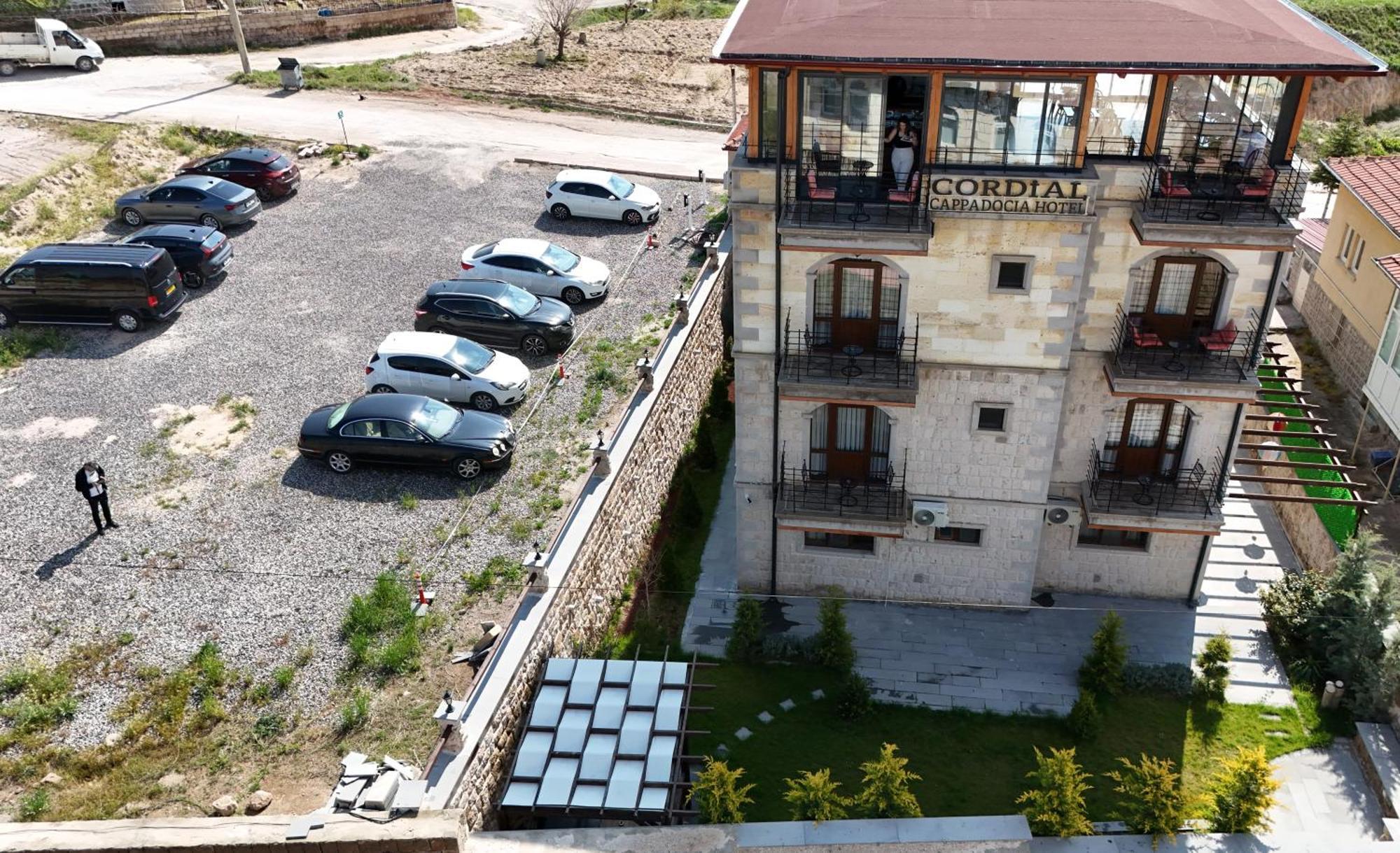 Cordial Cappadocia Hotel Ortahisar Екстер'єр фото