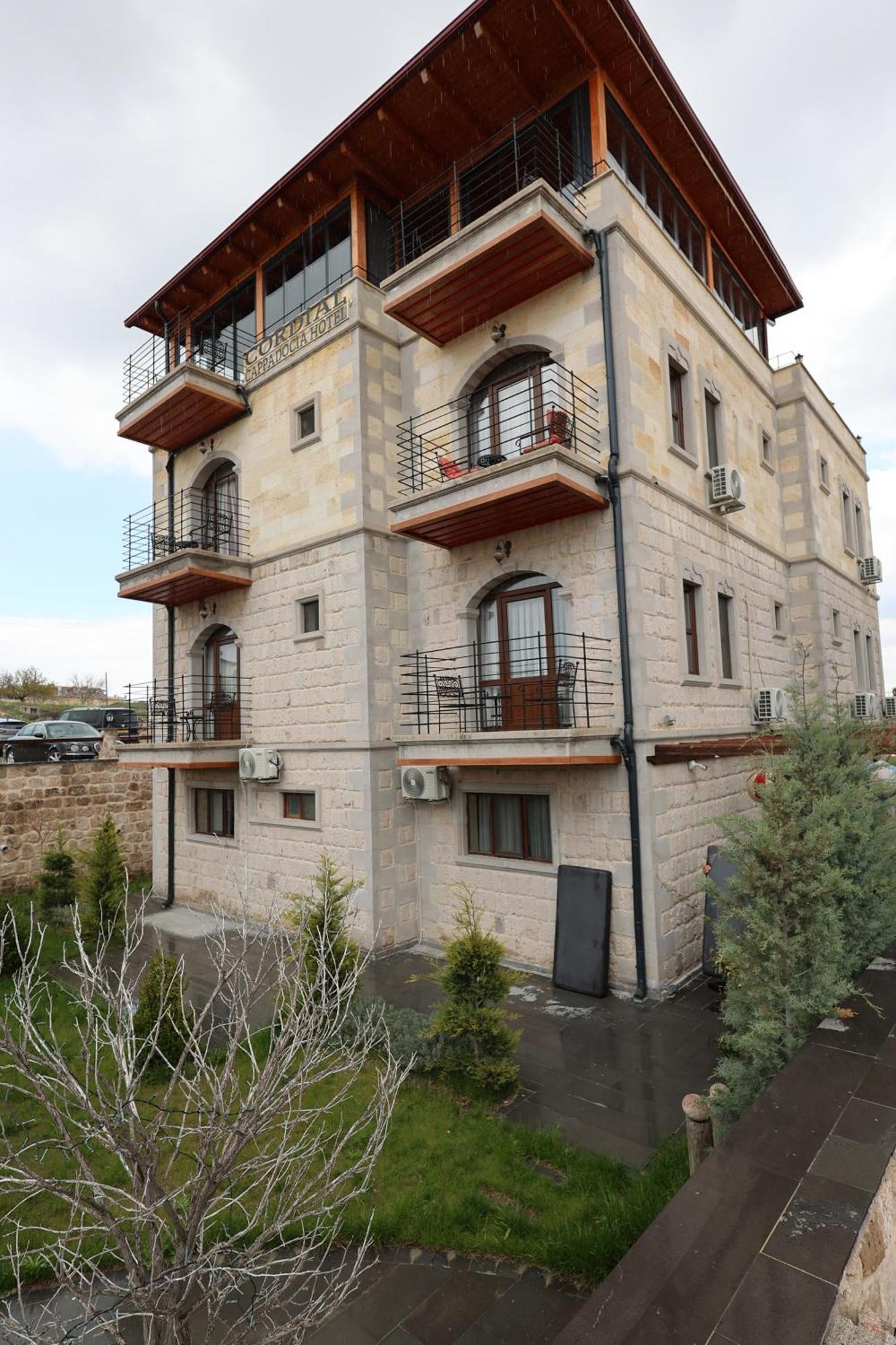 Cordial Cappadocia Hotel Ortahisar Екстер'єр фото